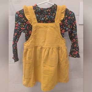 🌼 Cat & Jack Girl's Jumper Set; Size: 12 Months